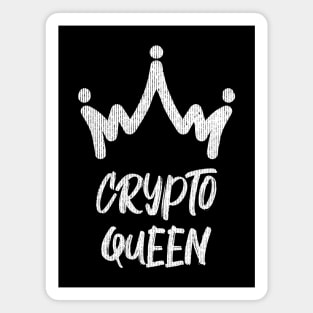 Crypto Queen Magnet